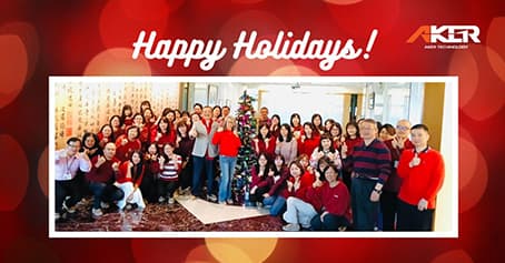 安碁2025年聖誕剪影