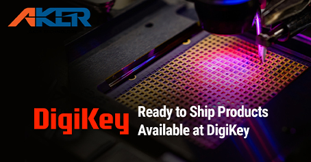 DigiKey 拥有全球最大规模的电子组件和自动化产品现货库存