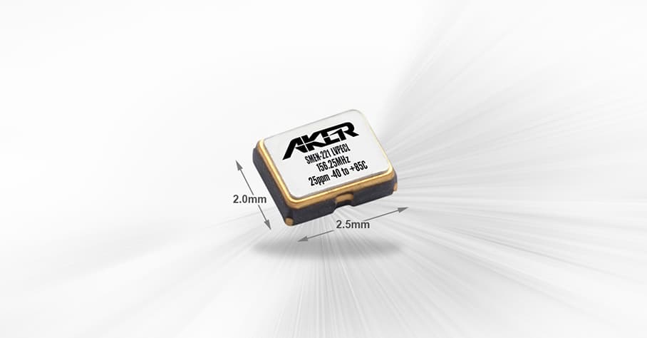 新型 SMEN-221 LVPECL 振盪器提供設計靈活性