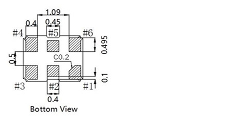 SMEN-211 Series Crystal Oscillator Specification