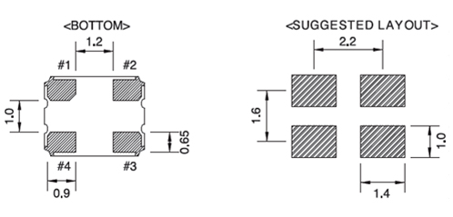 Programming Crystal Oscillator SMPN-321 Series Specification