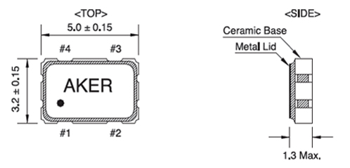 Programming Crystal Oscillator SMPN-531 Series Specification