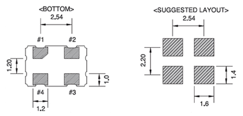Programming Crystal Oscillator SMPN-531 Series Specification